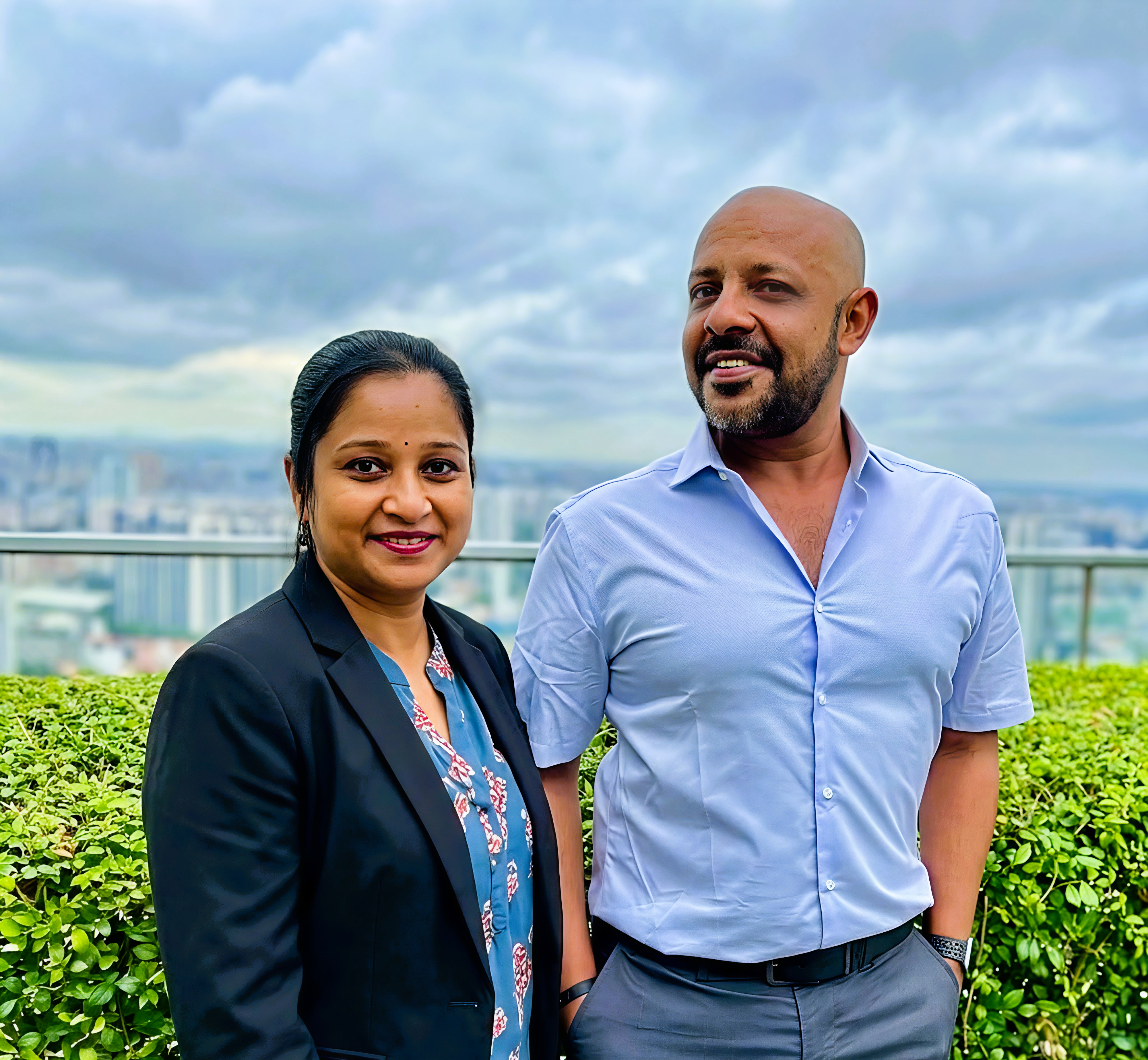 Suhail Jindran and Dr. Yashaswini Balaraju